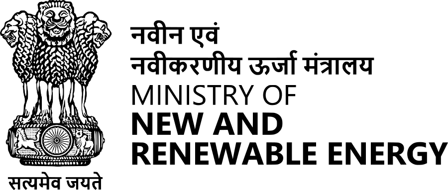 Ministry of New and Renewable Energy logo